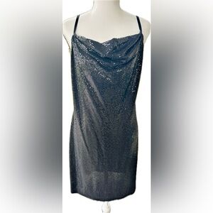 Bebe NWT Sequin Mini Dress